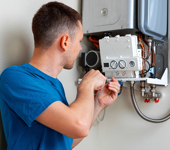 Have You Had Your Annual Boiler Service ?